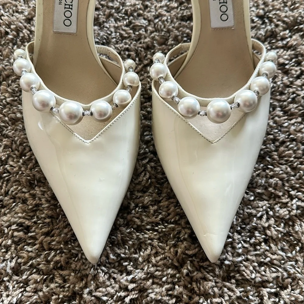 JIMMY CHOO AURELIE D’ORSAY PUMPS - Picture 6 of 8
